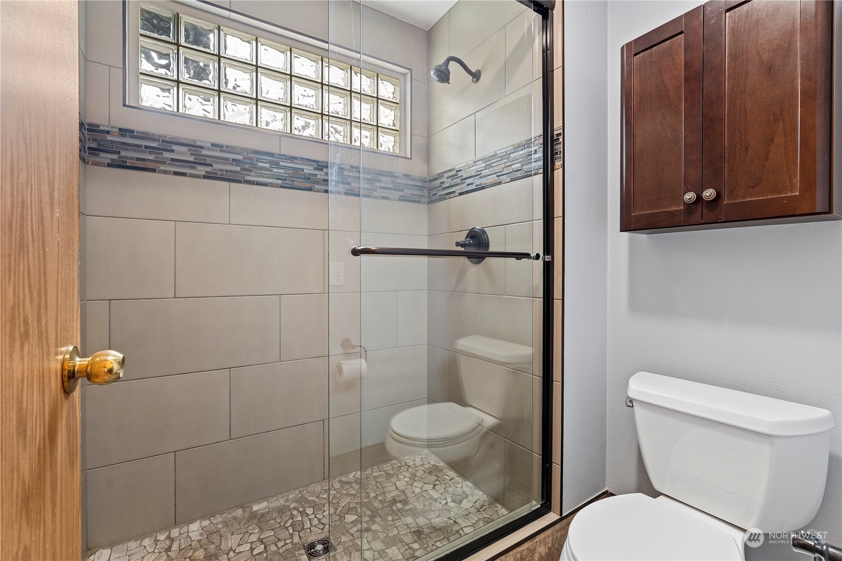 23613 23rd Avenue West Bothell, WA 98021 - Photo 19 of 36 a bathroom with a toilet and a shower