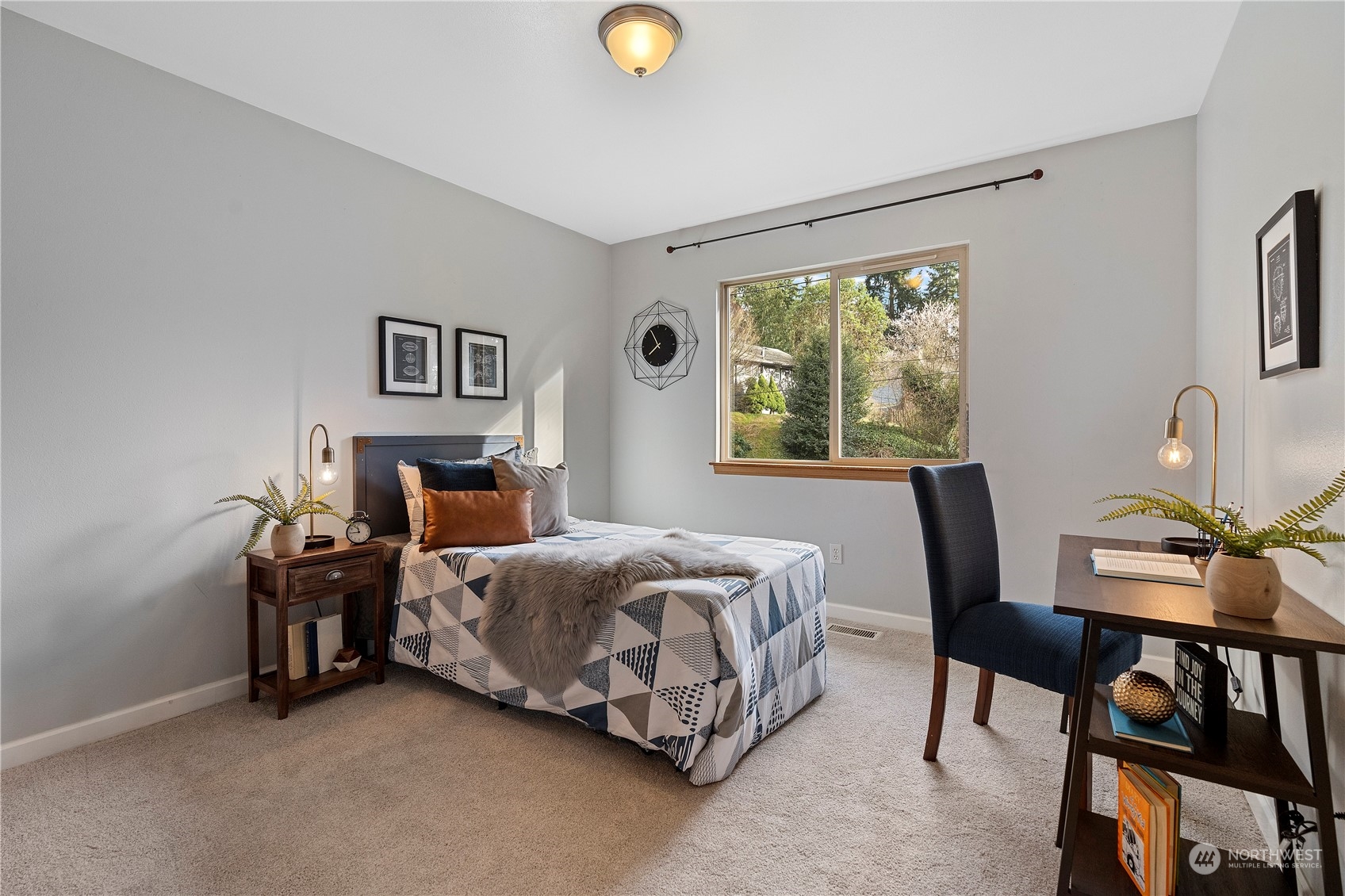 23613 23rd Avenue West Bothell, WA 98021 - Photo 21 of 36 a bedroom with a bed and a window