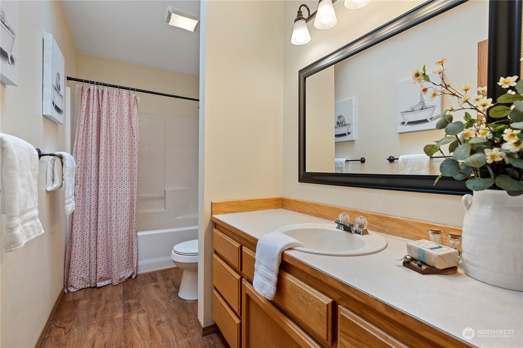 23613 23rd Avenue West Bothell, WA 98021 - Photo 22 of 36 a bathroom with a sink toilet and shower