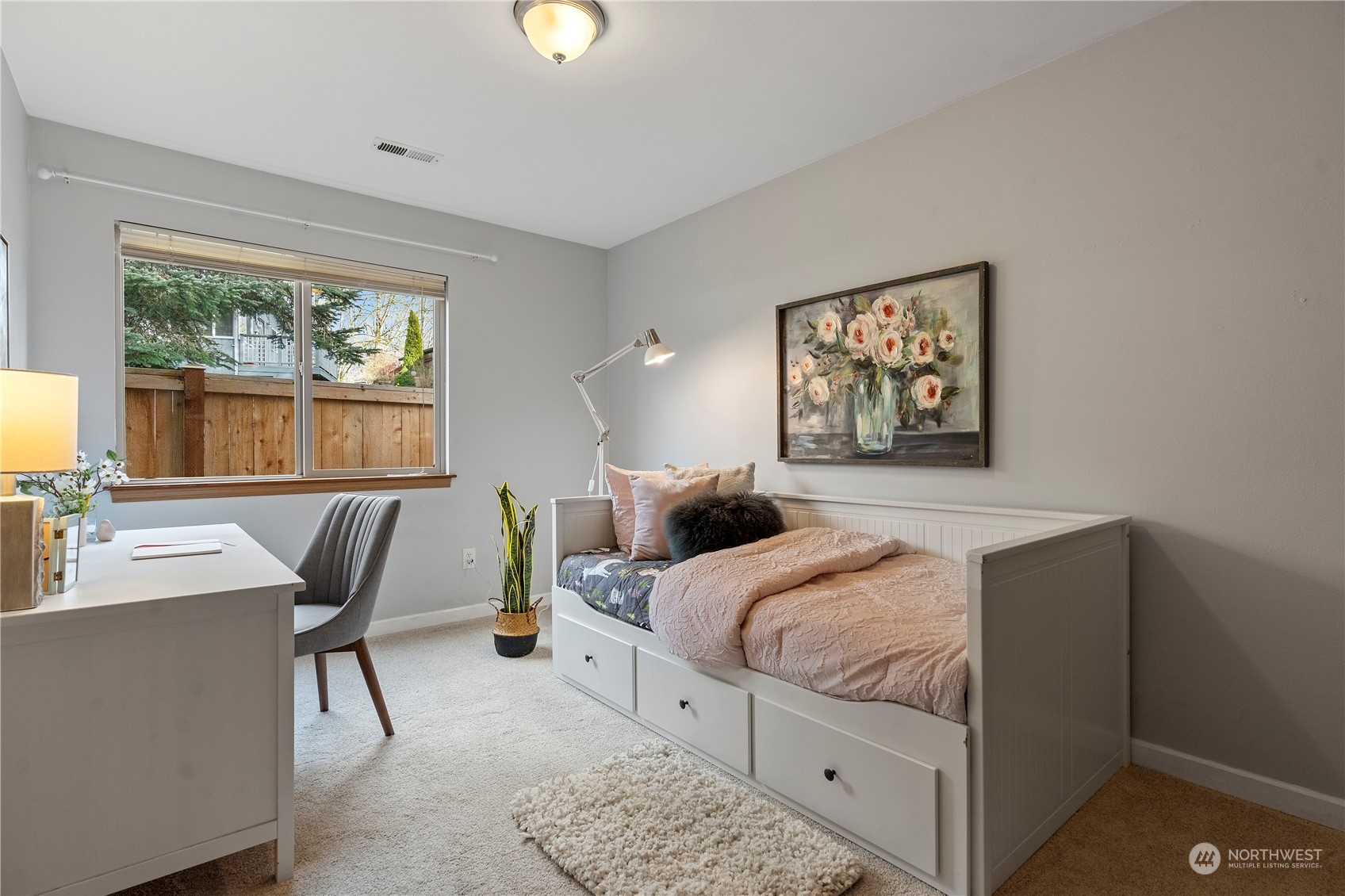 23613 23rd Avenue West Bothell, WA 98021 - Photo 27 of 36 a bedroom with bed and window