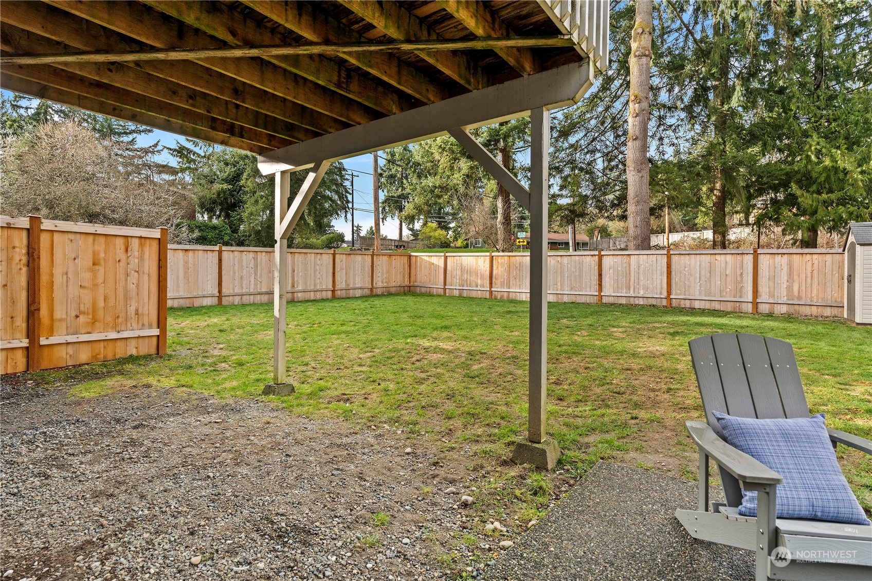 23613 23rd Avenue West Bothell, WA 98021 - Photo 32 of 36 a view of a backyard with sitting area