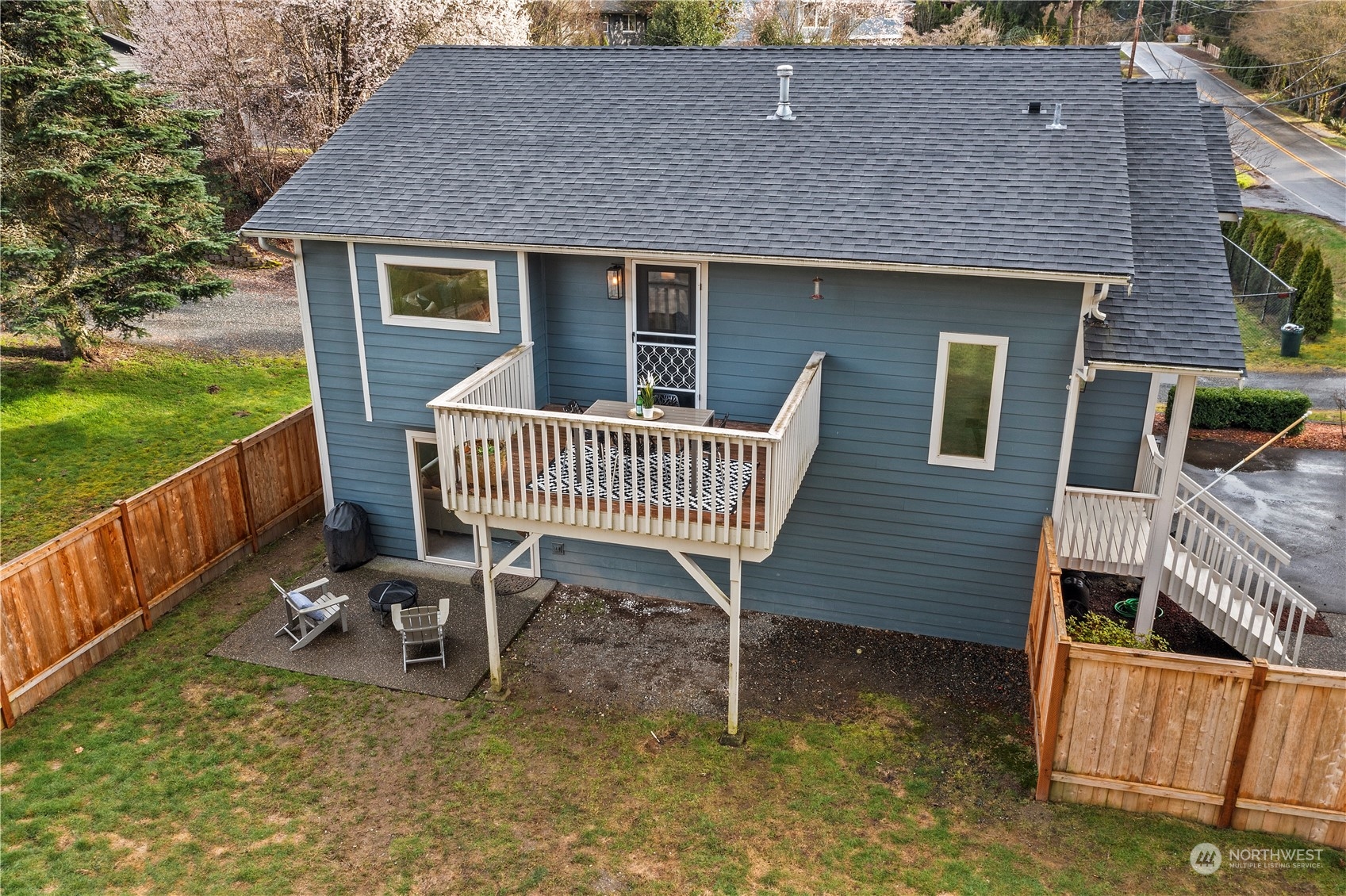 23613 23rd Avenue West Bothell, WA 98021 - Photo 33 of 36 a view of a house with backyard and porch