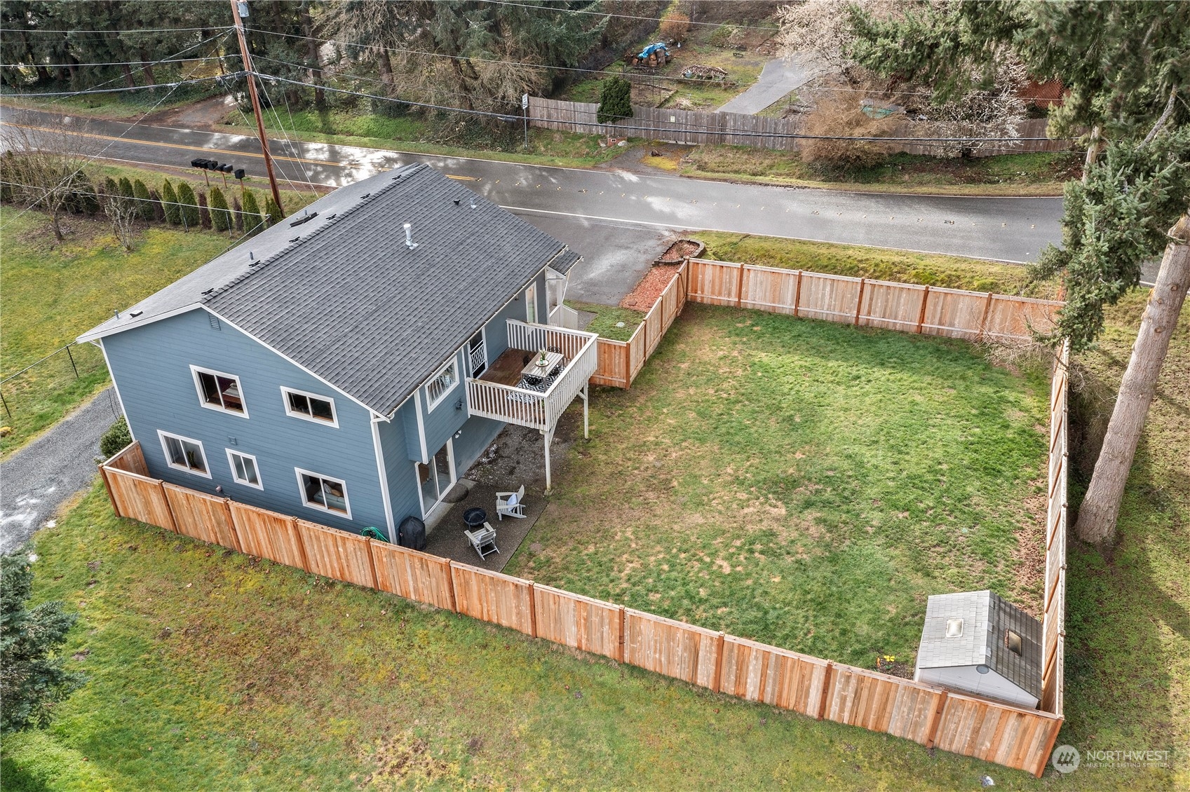 23613 23rd Avenue West Bothell, WA 98021 - Photo 34 of 36 a view of a house with pool and a yard