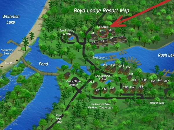 $975,000 | 11472 Lynn Boyd Way, Unit COTTAGE 2 ALL 4 FRACTIONS, Crosslake, MN 56442