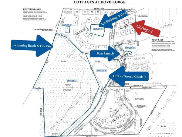 $975,000 | 11472 Lynn Boyd Way, Unit COTTAGE 2 ALL 4 FRACTIONS, Crosslake, MN 56442