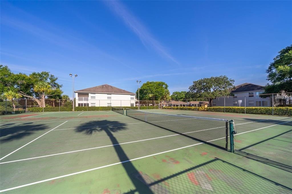 610 Cranes Way, Unit 207 Altamonte Springs, FL 32701 - Photo 23 of 27 a view of a tennis court