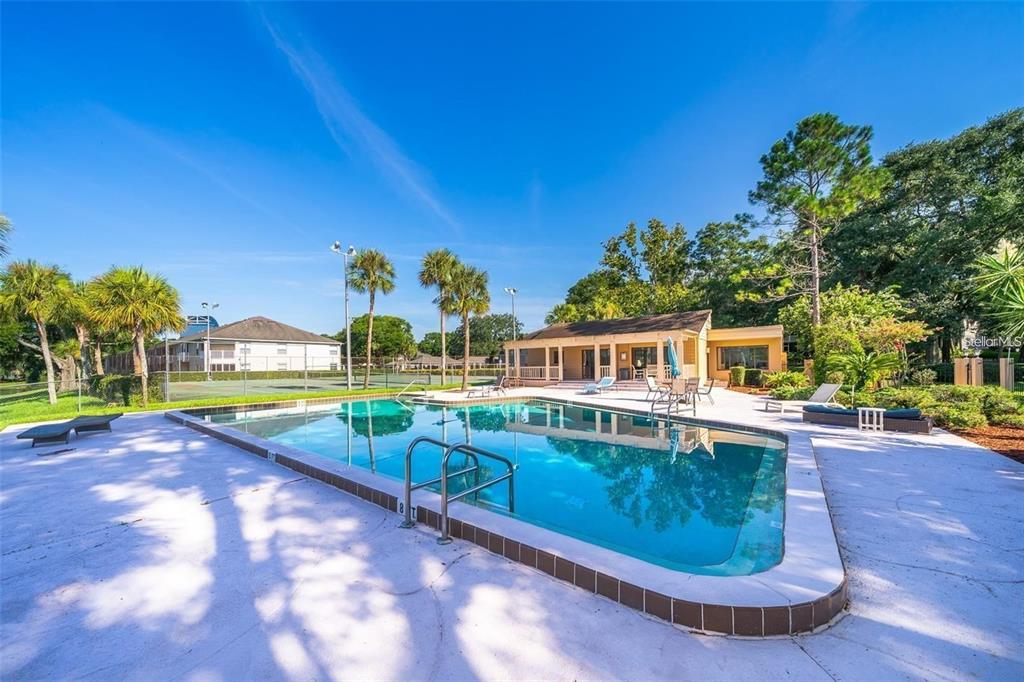 610 Cranes Way, Unit 207 Altamonte Springs, FL 32701 - Photo 26 of 27 a view of a house with a swimming pool