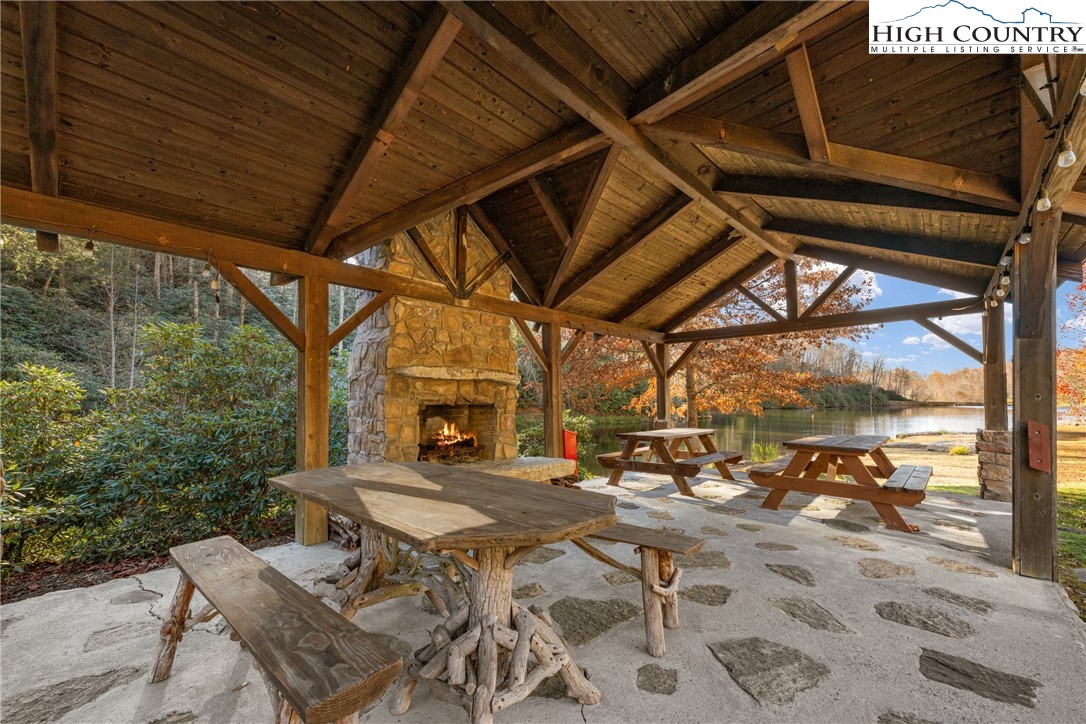 138 Springhouse Drive, Unit C2 Elk Park, NC 28622 - Photo 41 of 44 a view of yard with patio