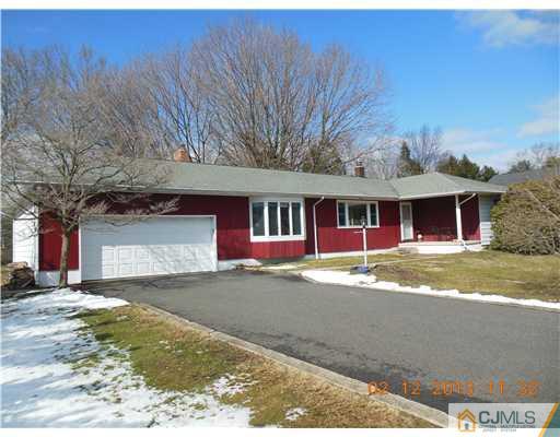 25 Penn Lyle Road West Windsor, NJ 08550 - Photo 1 of 25 a front view of a house with a yard