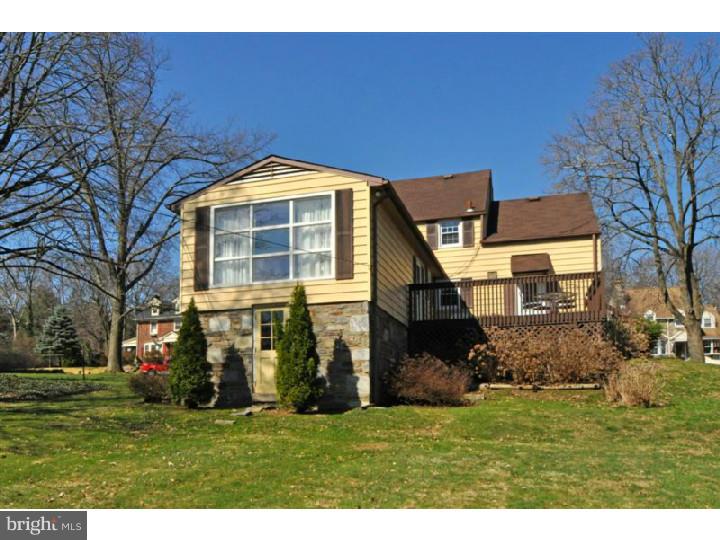 245 Berkeley Road Glenside, PA 19038 - Photo 24 of 25 Exterior Back