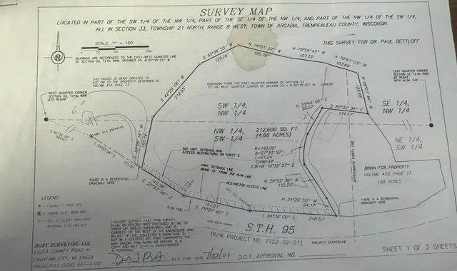 $150,000 | 0 Hwy 95 Arcadia Wi 54612, Arcadia, WI 54612