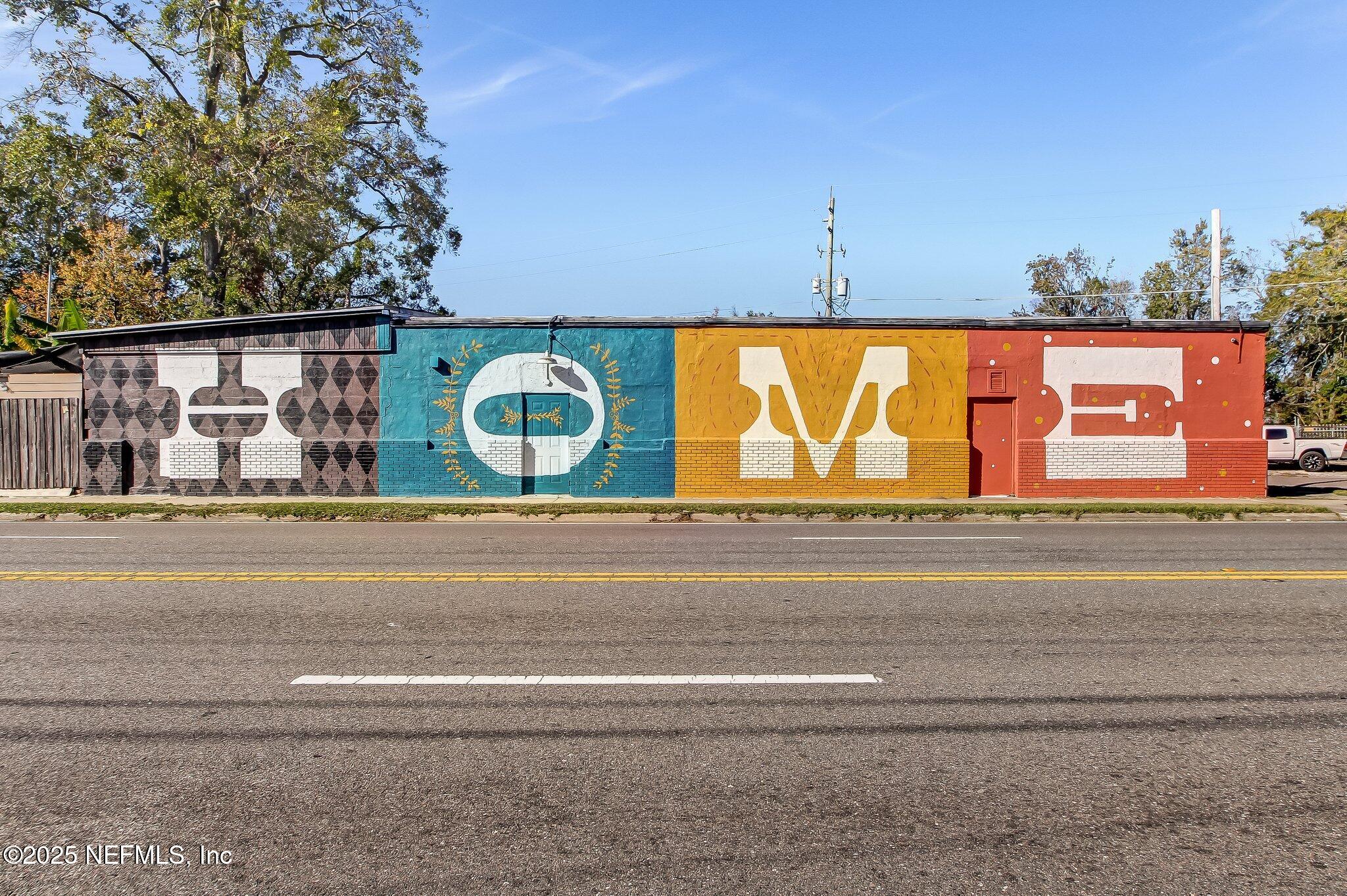 4608 Post Street Jacksonville, FL 32205 - Photo 33 of 49 a view of entryway with a street