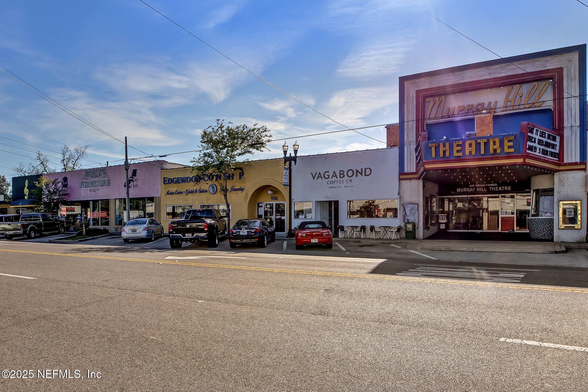 4608 Post Street Jacksonville, FL 32205 - Photo 36 of 49 a view of a street with shops