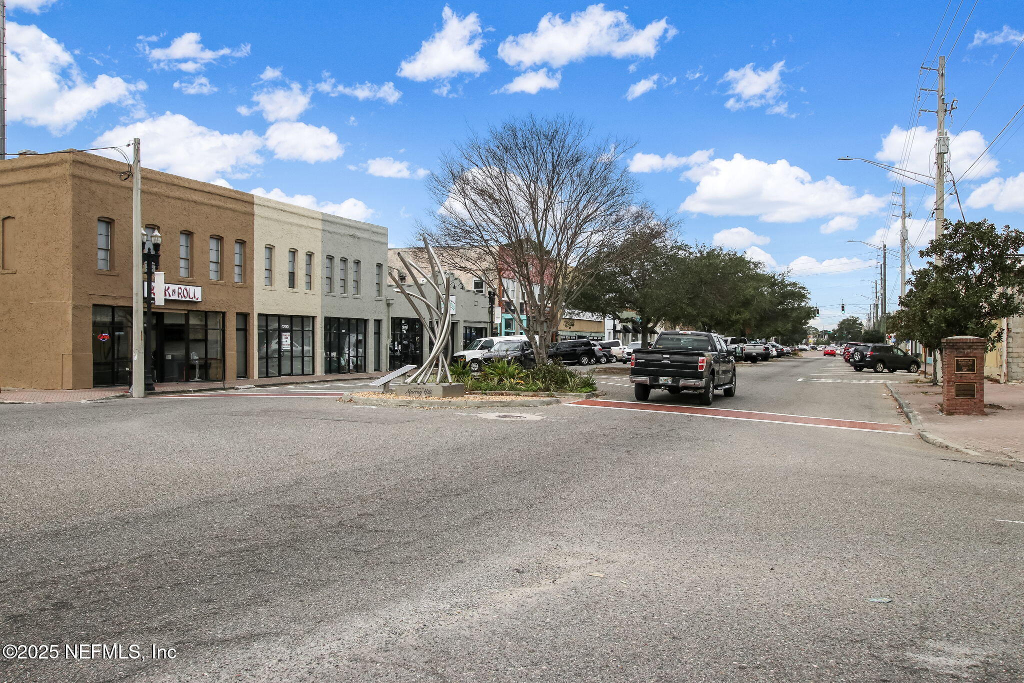 4608 Post Street Jacksonville, FL 32205 - Photo 42 of 49 a view of a car parked in front of a building
