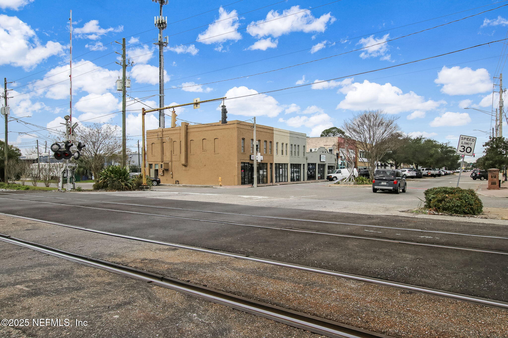 4608 Post Street Jacksonville, FL 32205 - Photo 44 of 49 a view of a building with a street