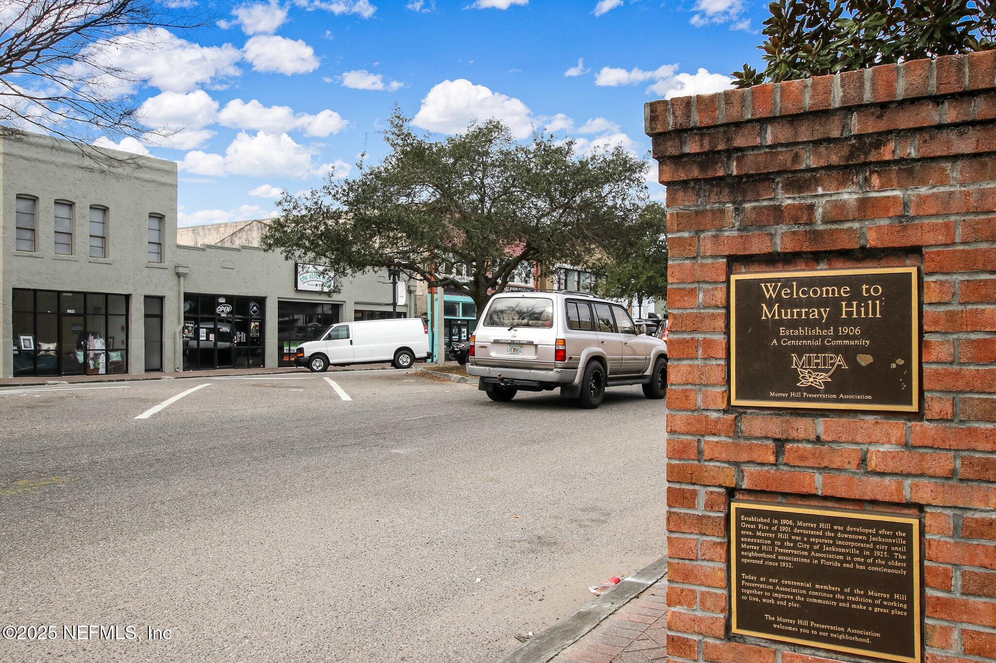 4608 Post Street Jacksonville, FL 32205 - Photo 46 of 49 a view of a street that has couple of cars parked on the road