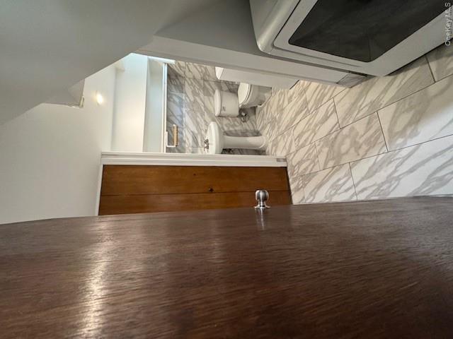 28 Spring Street Beacon, NY 12508 - Photo 11 of 20 Half bath with the convenience of your own washer/dryer