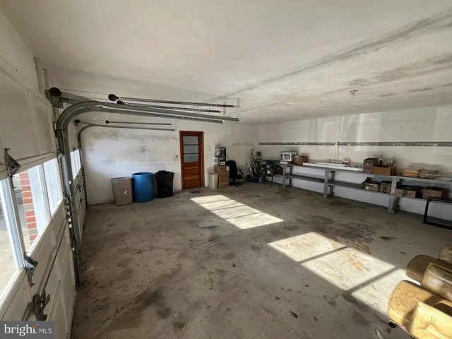 a view of storage and utility room