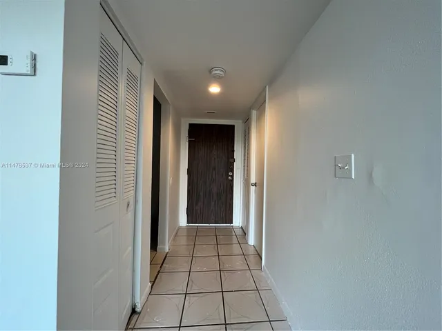a view of a hallway