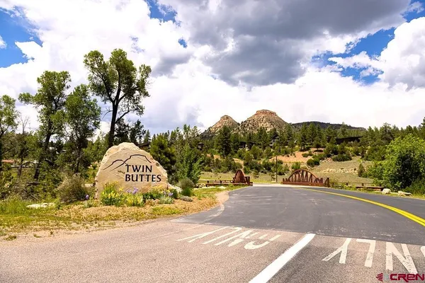 a view of a sign of a park