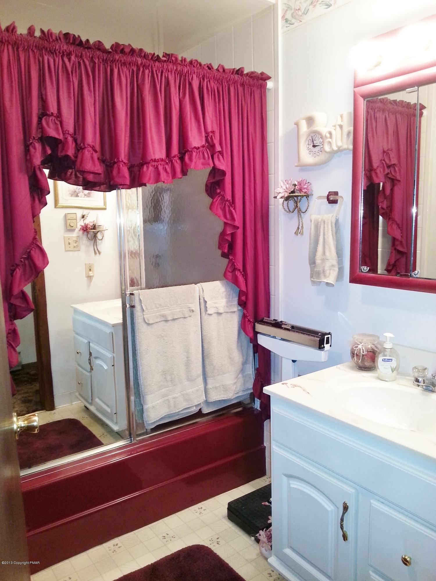 2187 Shafer Road Stroudsburg, PA 18360 - Photo 14 of 29 a bathroom with a sink and a mirror
