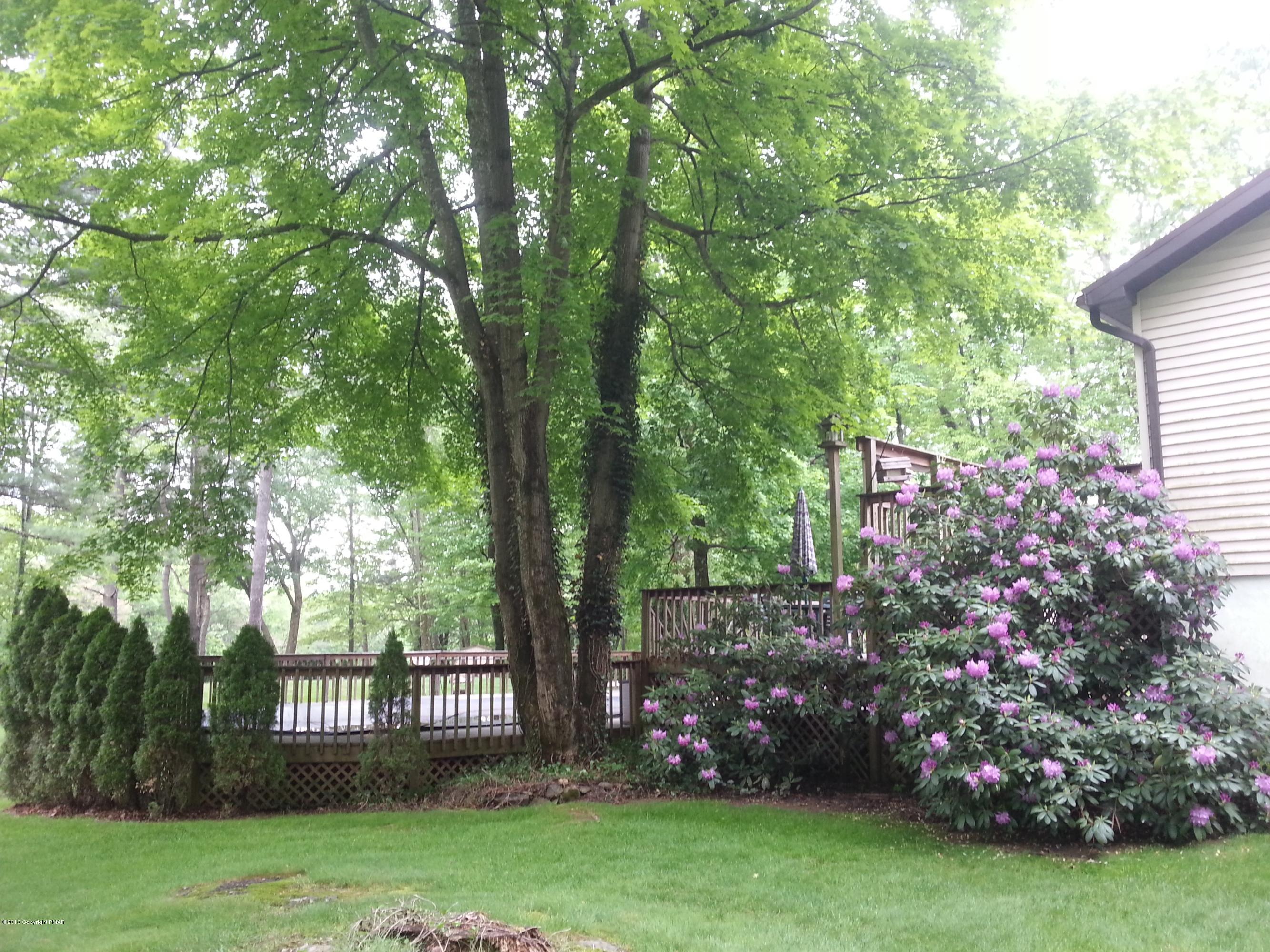 2187 Shafer Road Stroudsburg, PA 18360 - Photo 29 of 29 a view of a garden from a garden