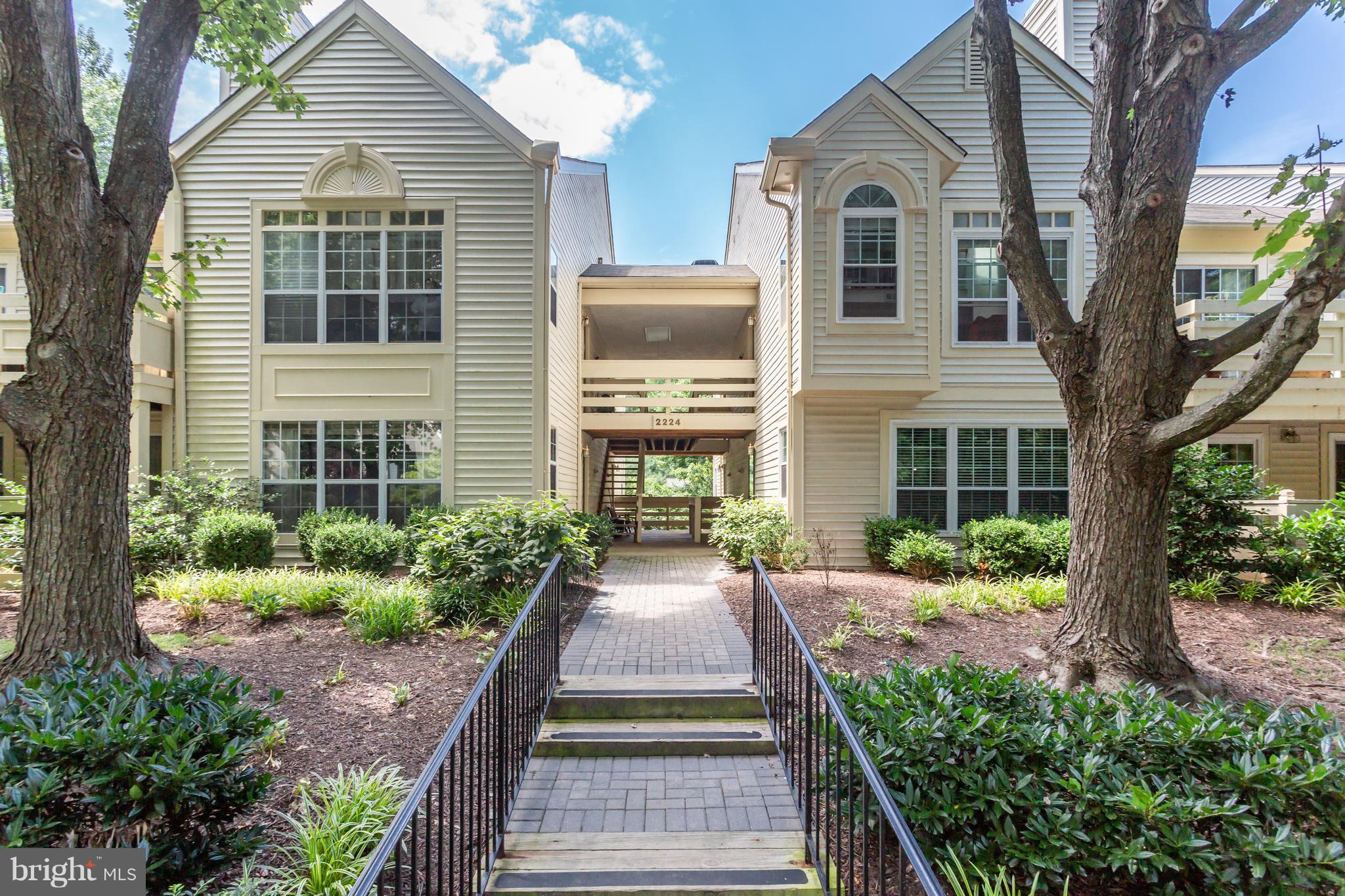 2224 Springwood Drive, Unit 102B Reston, VA 20191 - Photo 1 of 23 Exterior (Front)