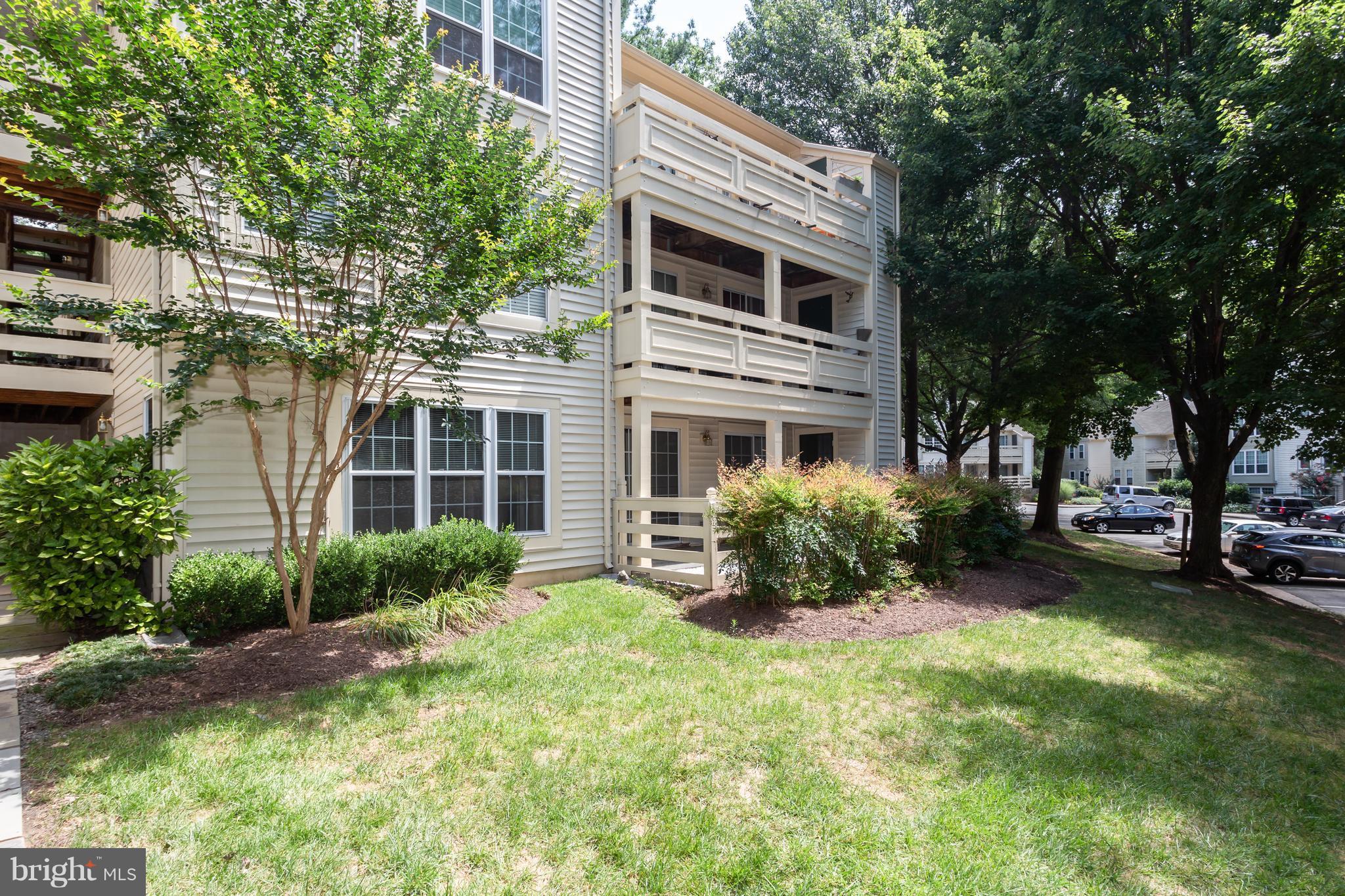 2224 Springwood Drive, Unit 102B Reston, VA 20191 - Photo 20 of 23 Exterior (Rear)
