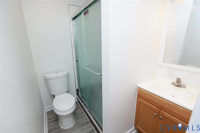 a bathroom with a sink and a toilet