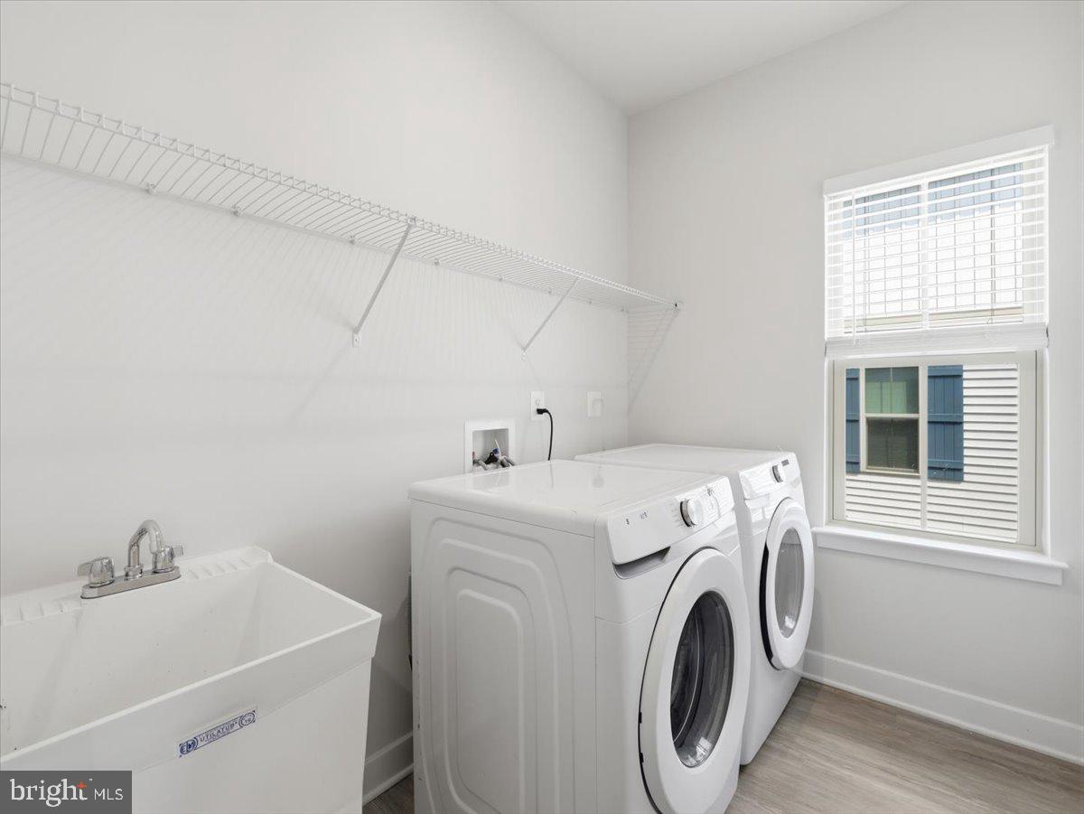 5920 Pecking Stone Street New Market, MD 21774 - Photo 25 of 70 Laundry Room On Bedroom Level