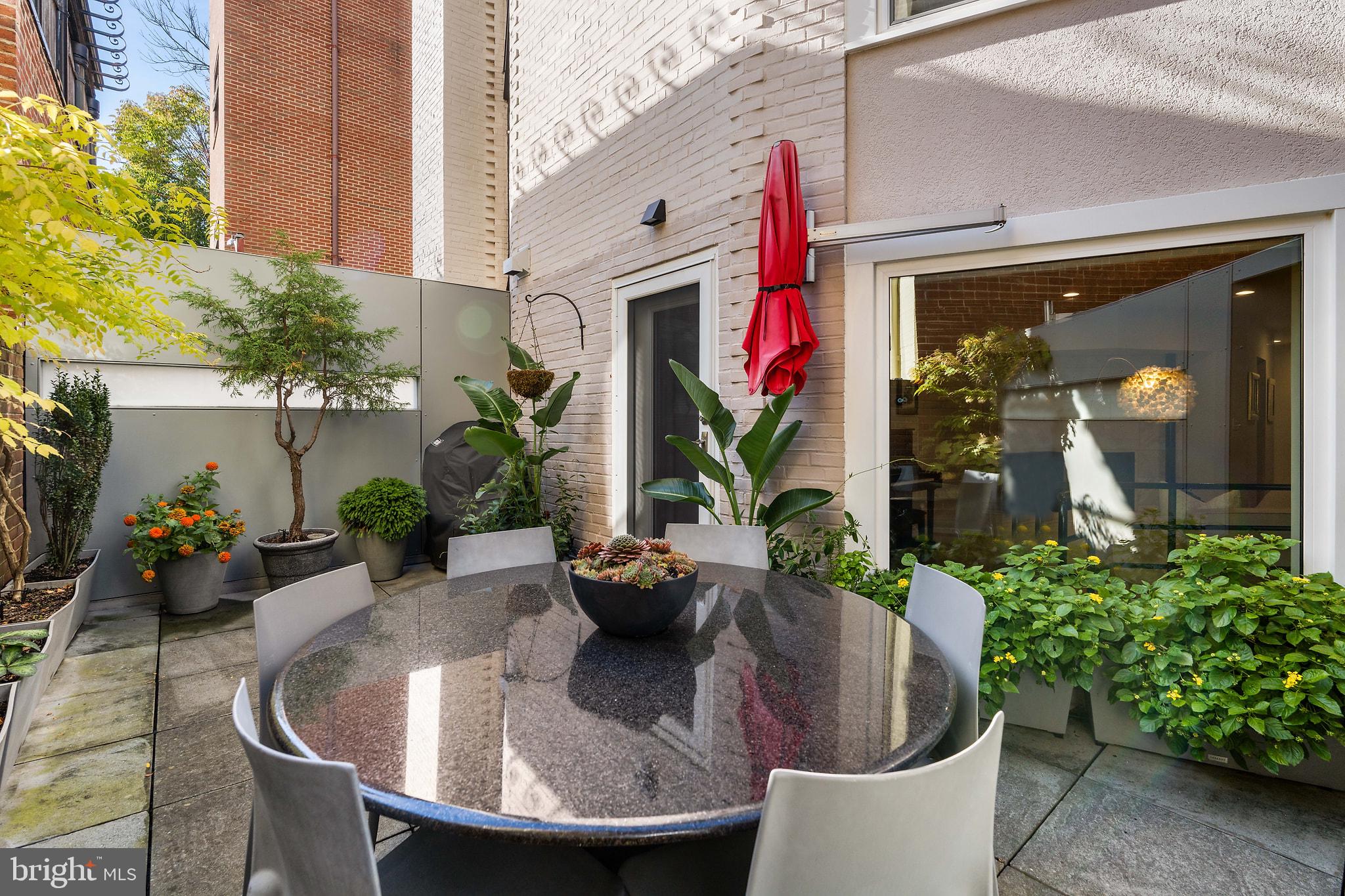 2102 R Street Northwest Washington, DC 20008 - Photo 9 of 54 Private terrace