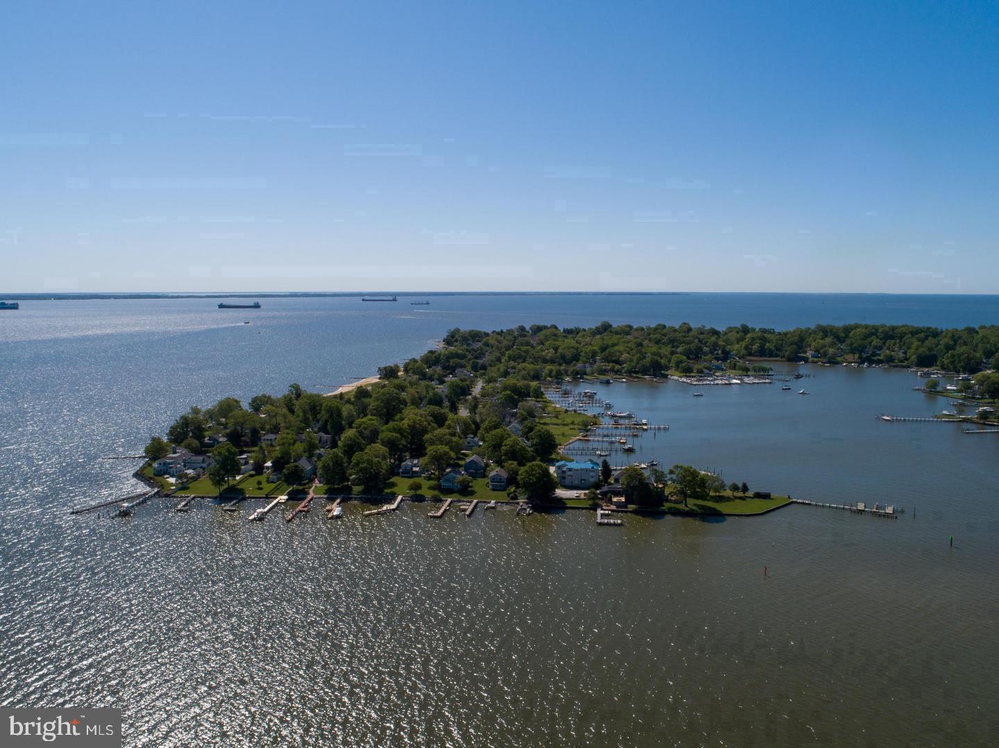 54 Decatur Avenue Annapolis, MD 21403 - Photo 49 of 63 Channel Access to Lake Ogelton from Severn River
