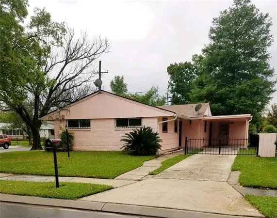 $1,600 | 4600 Arthur Drive, New Orleans, LA 70127