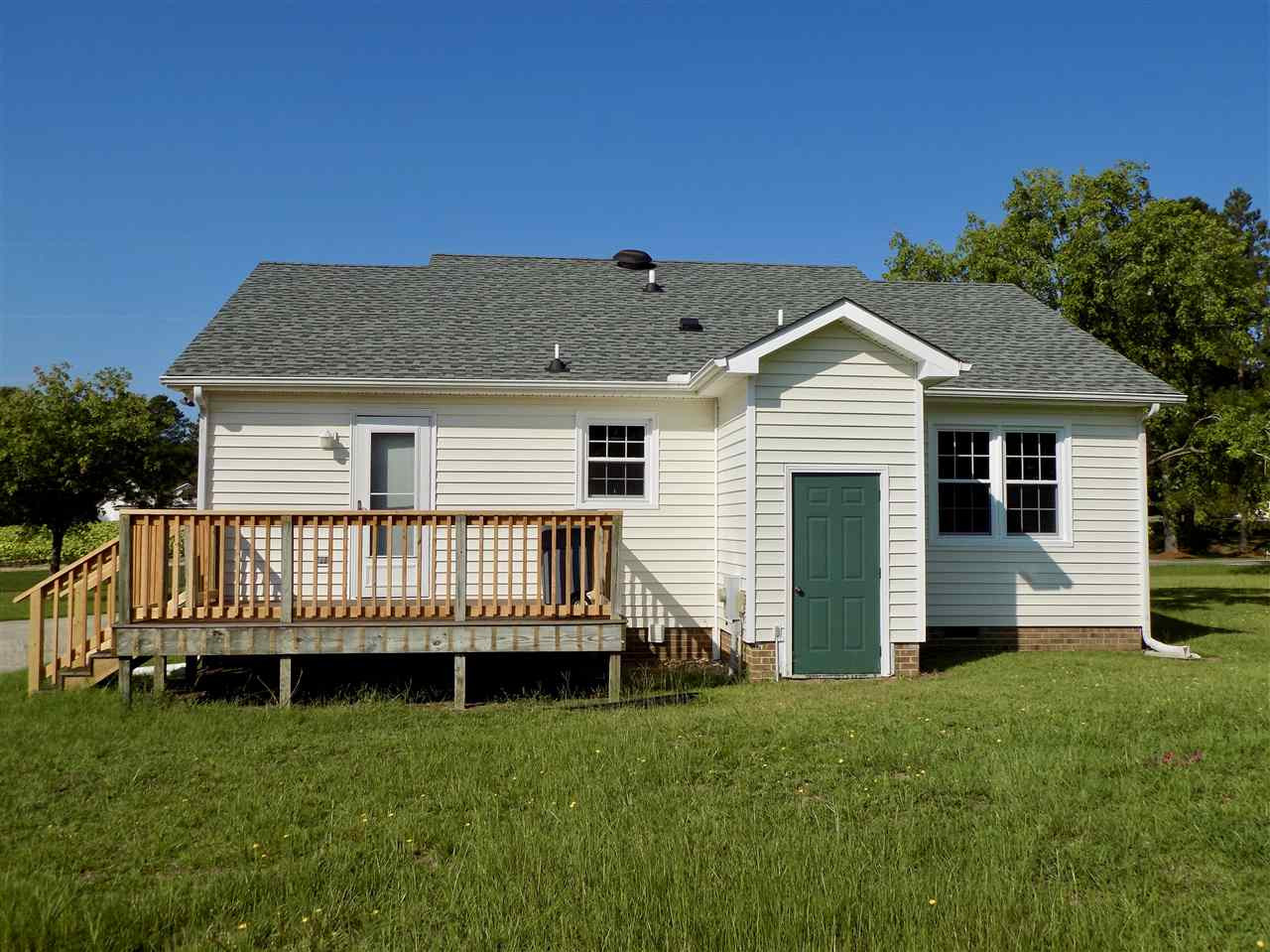6184 Zacks Mill Road Angier, NC 27501 - Photo 18 of 21 Rear Elevation