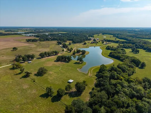 an aerial view of ocean residential houses with outdoor space