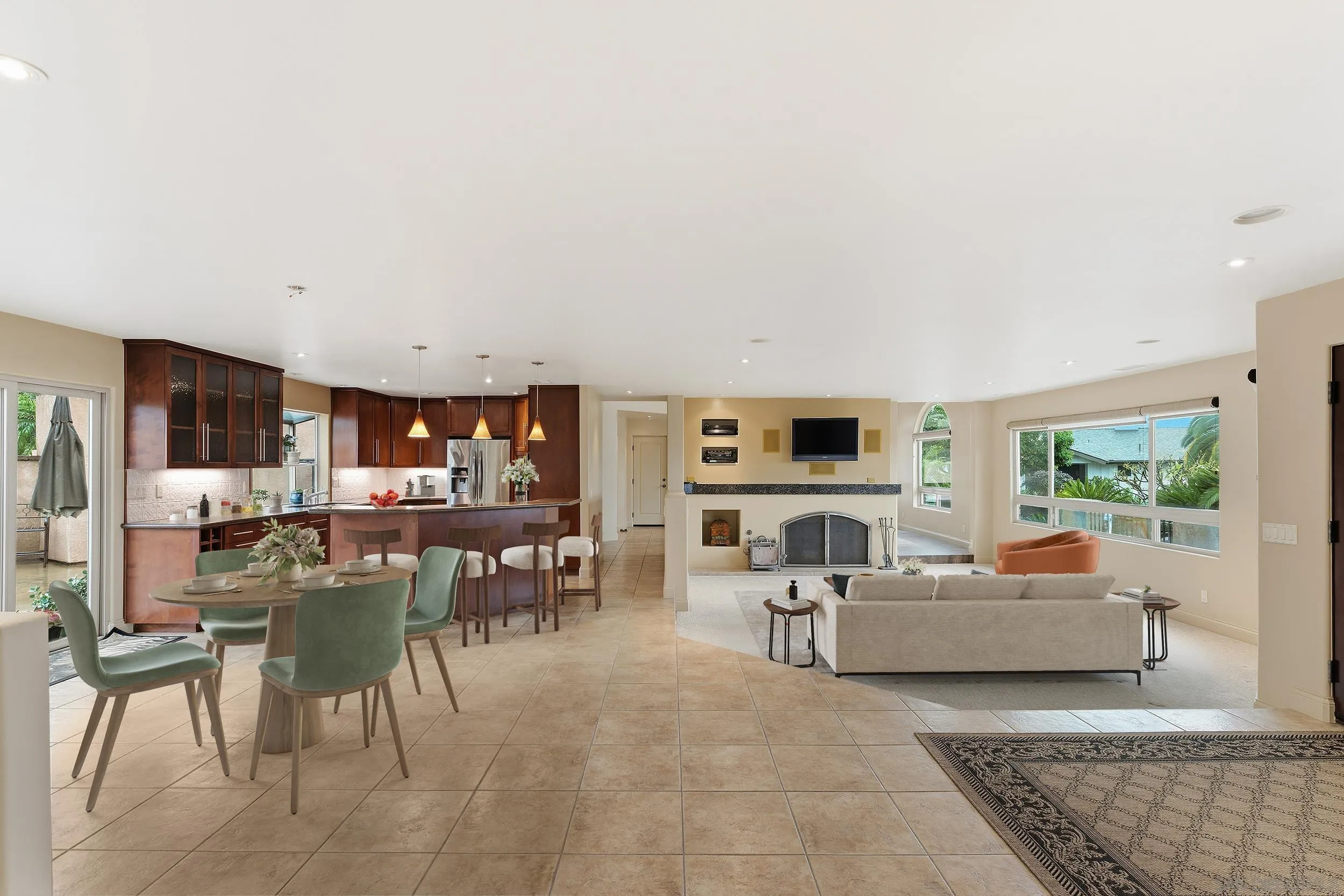 11020 Explorer Road El Cajon, CA 92020 - Photo 1 of 29 a living room with furniture and a table