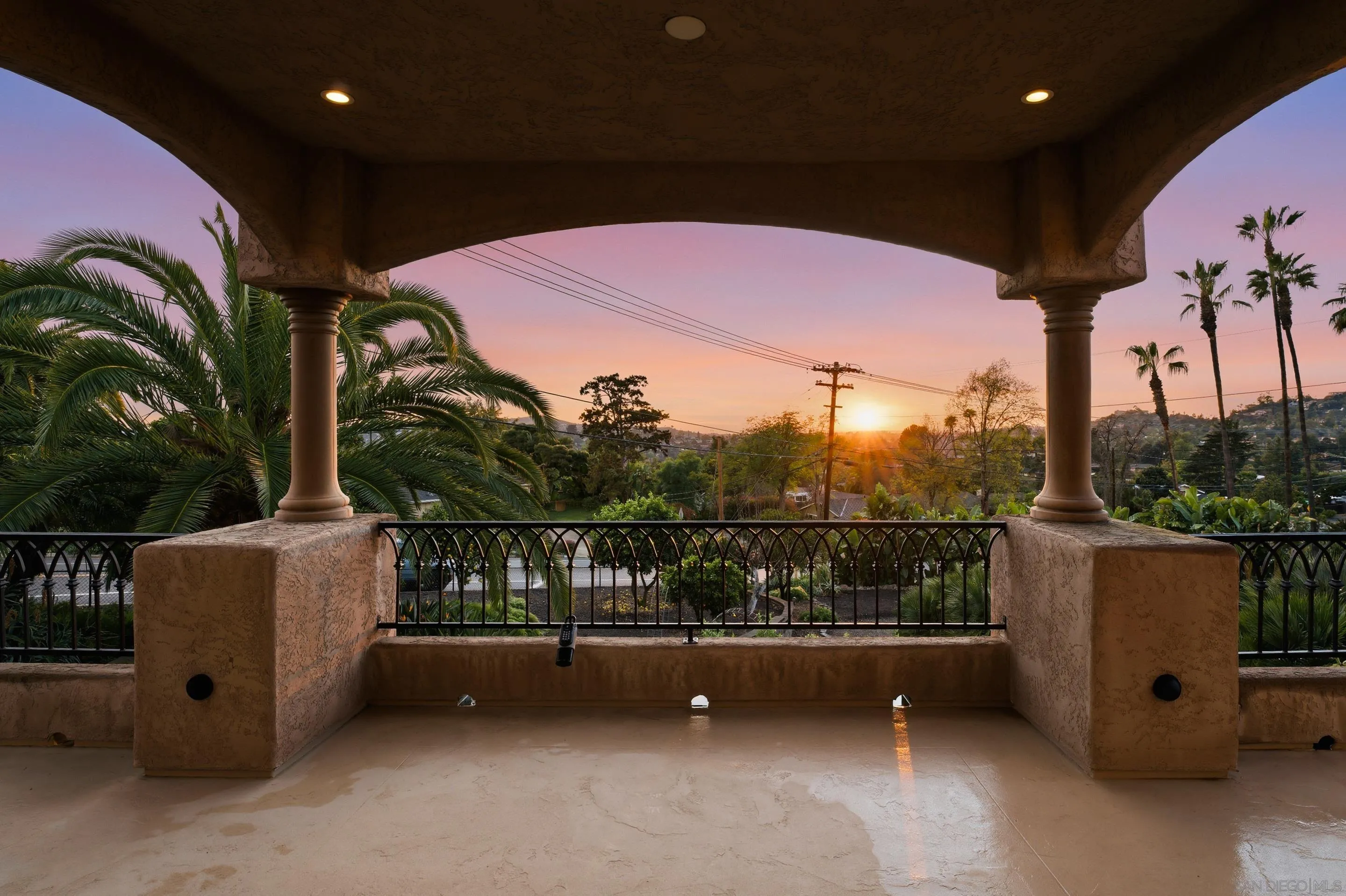 11020 Explorer Road El Cajon, CA 92020 - Photo 24 of 29 a view of balcony with furniture