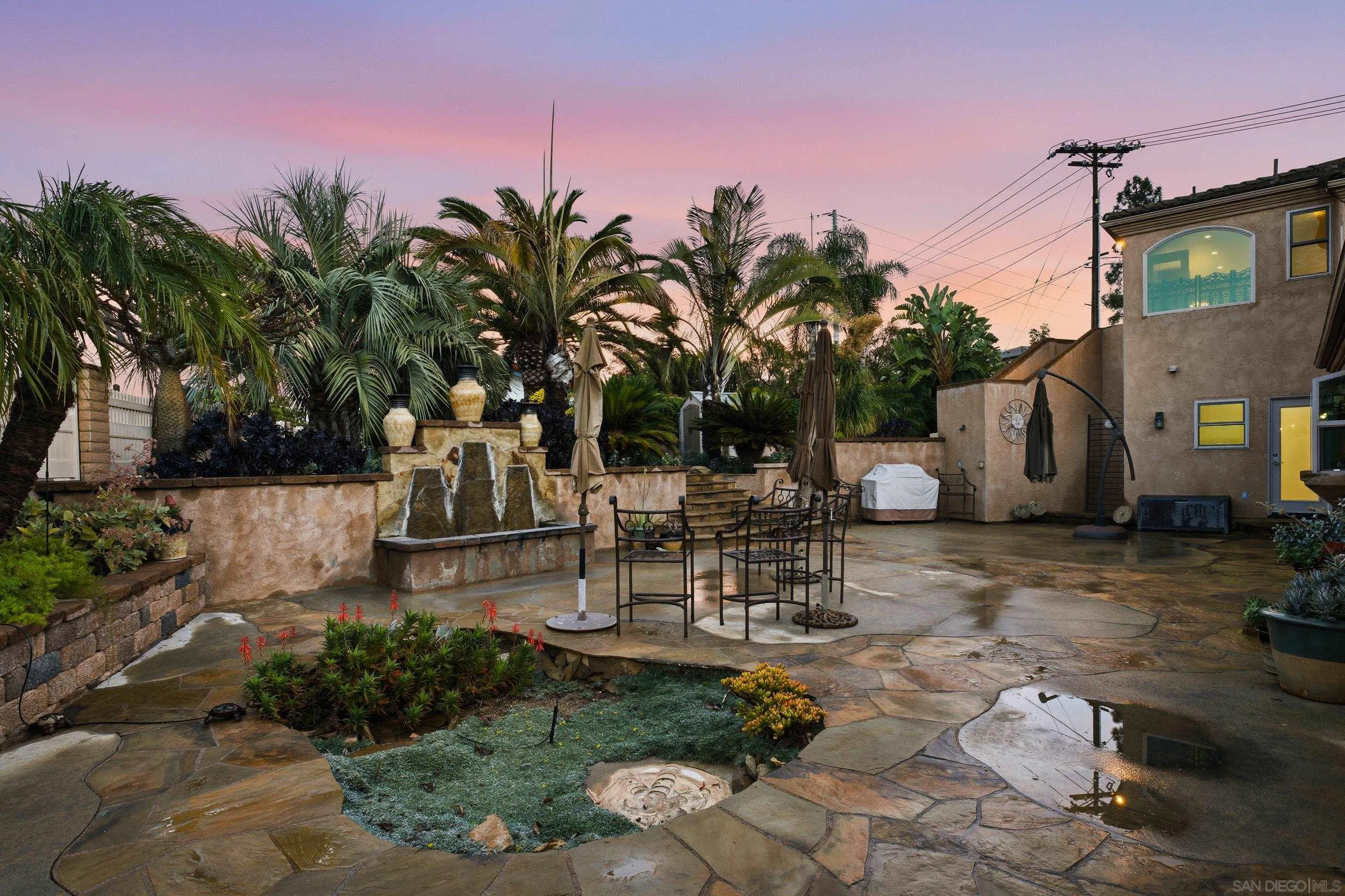 11020 Explorer Road El Cajon, CA 92020 - Photo 25 of 29 a view of a backyard with sitting area
