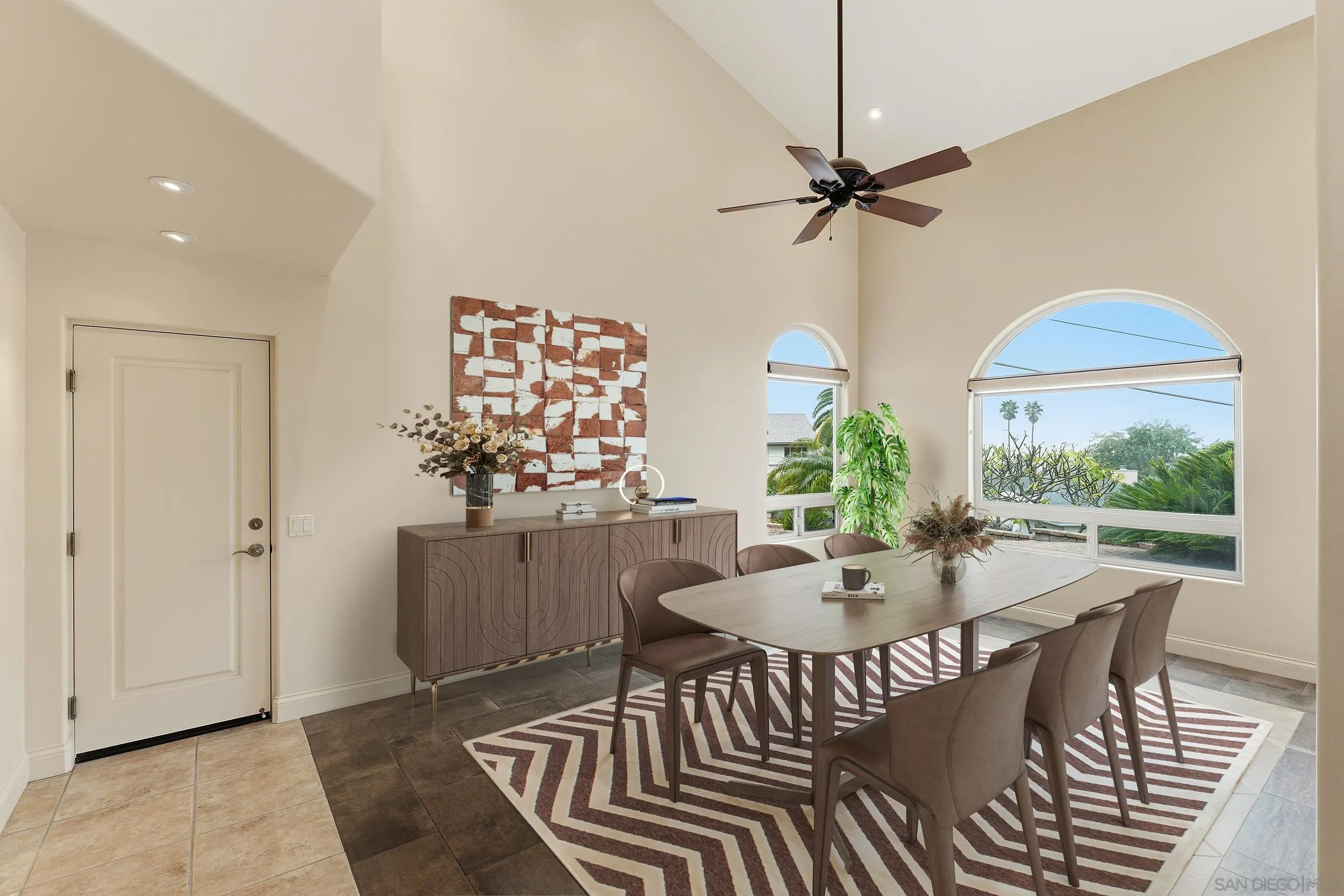11020 Explorer Road El Cajon, CA 92020 - Photo 6 of 29 a view of a dining room with furniture window and wooden floor