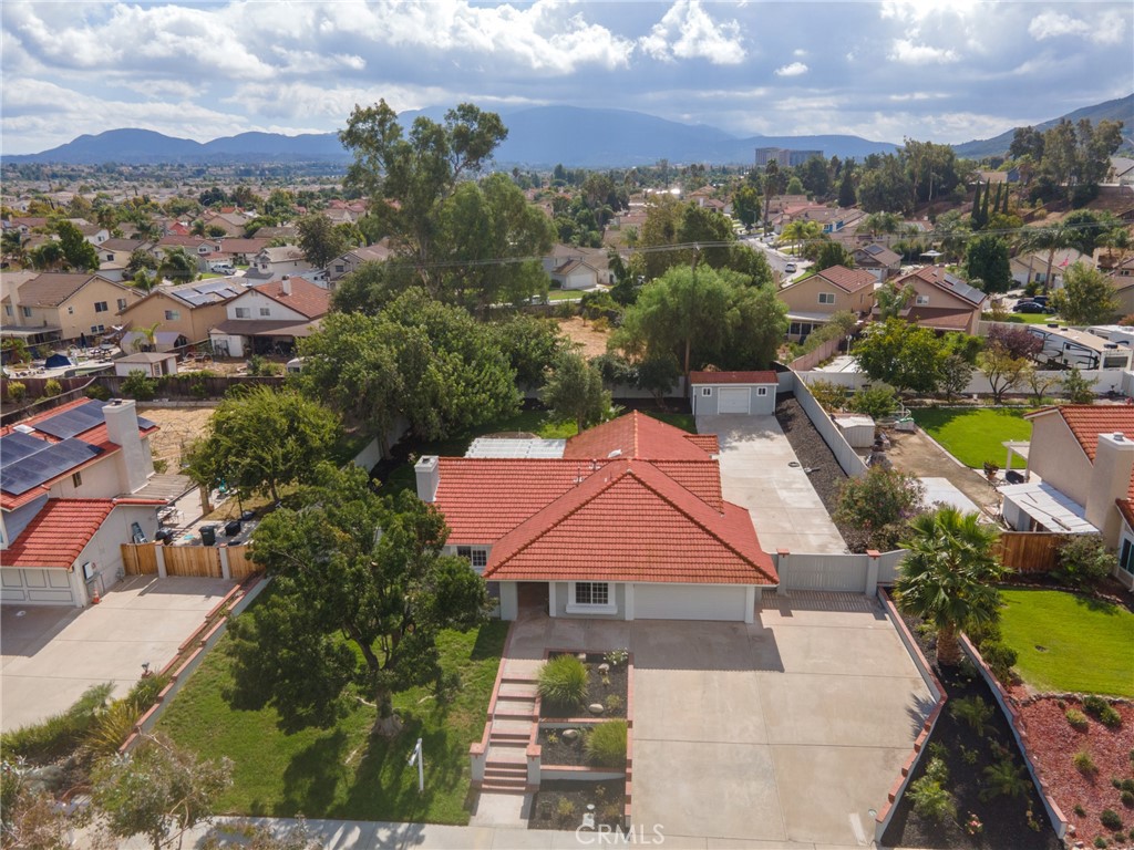 45800 Classic Way Temecula, CA 92592 - Photo 2 of 61 an aerial view of residential houses with outdoor space and street view