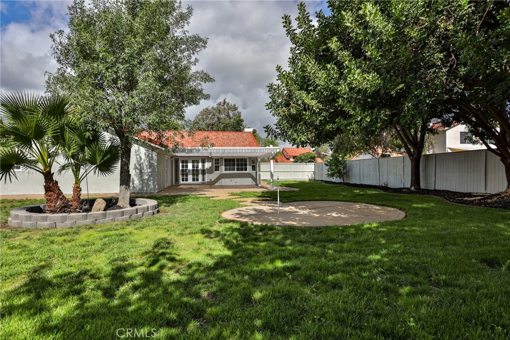 45800 Classic Way Temecula, CA 92592 - Photo 48 of 61 a view of a house with a yard and tree s
