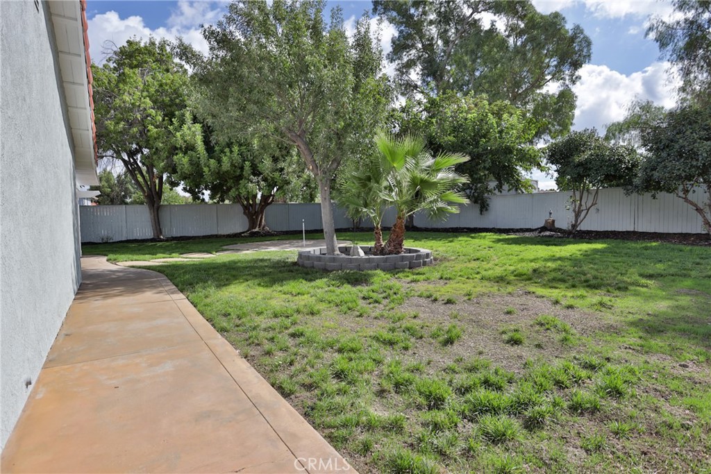 45800 Classic Way Temecula, CA 92592 - Photo 54 of 61 a backyard of a house with lots of green space