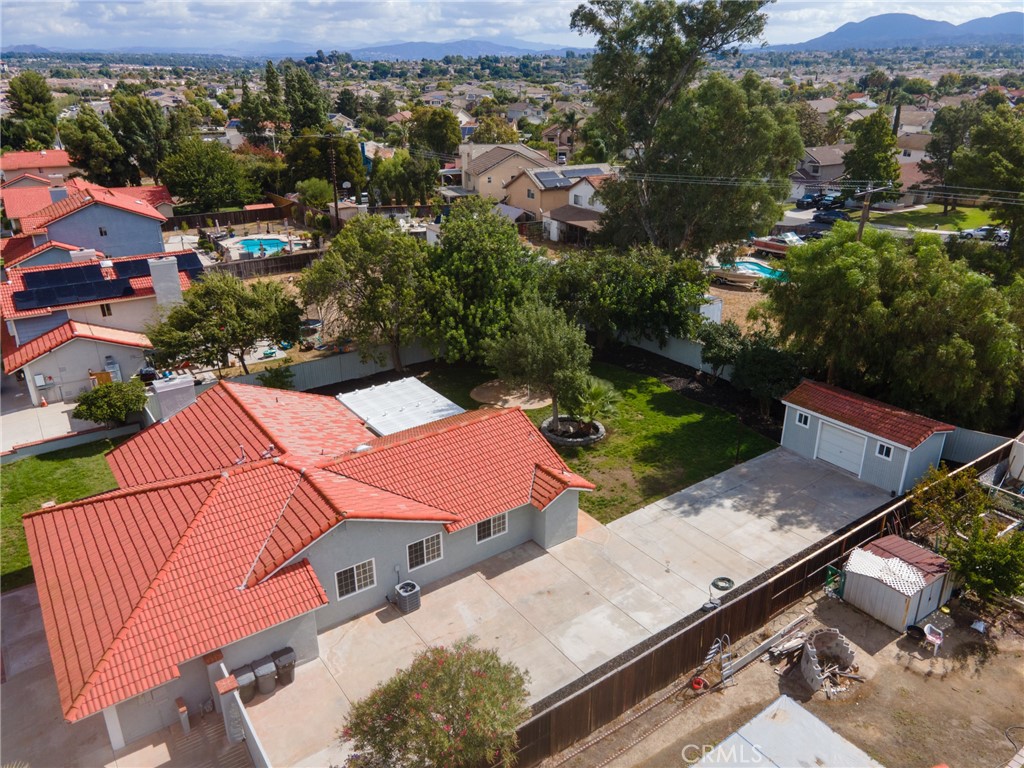 45800 Classic Way Temecula, CA 92592 - Photo 56 of 61 an aerial view of a house with a yard