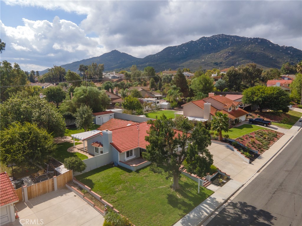 45800 Classic Way Temecula, CA 92592 - Photo 6 of 61 an aerial view of residential houses with outdoor space