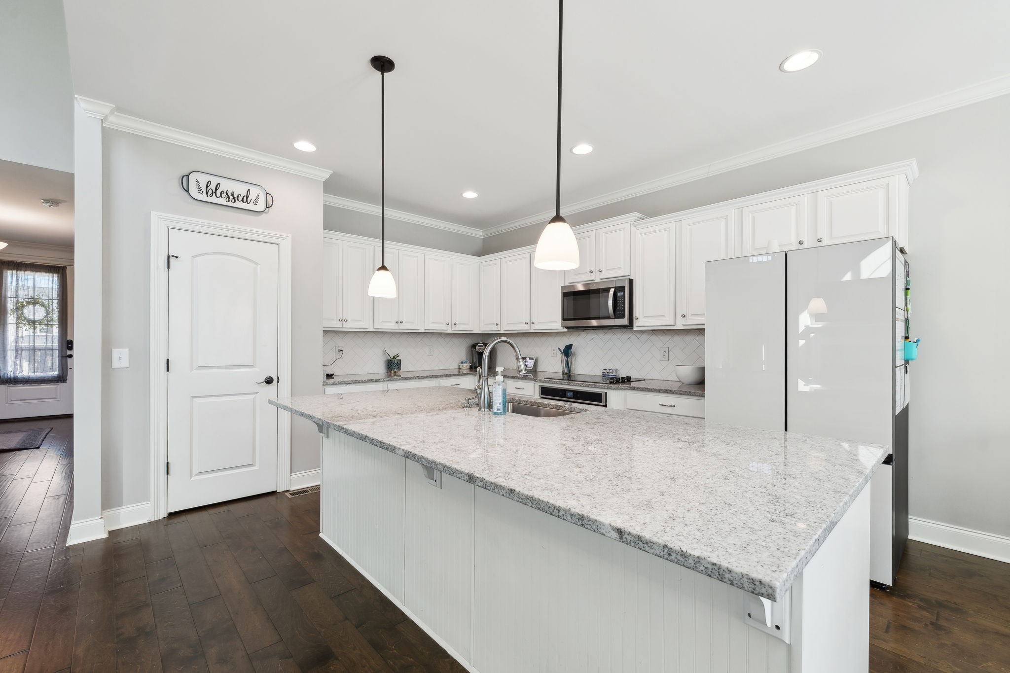 109 Watermill Lane Lebanon, TN 37087 - Photo 20 of 69 a kitchen with kitchen island a counter space a sink appliances and cabinets