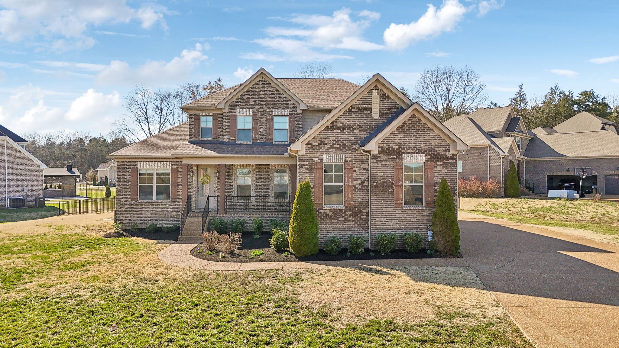 109 Watermill Lane Lebanon, TN 37087 - Photo 2 of 69 a view of a house with a yard