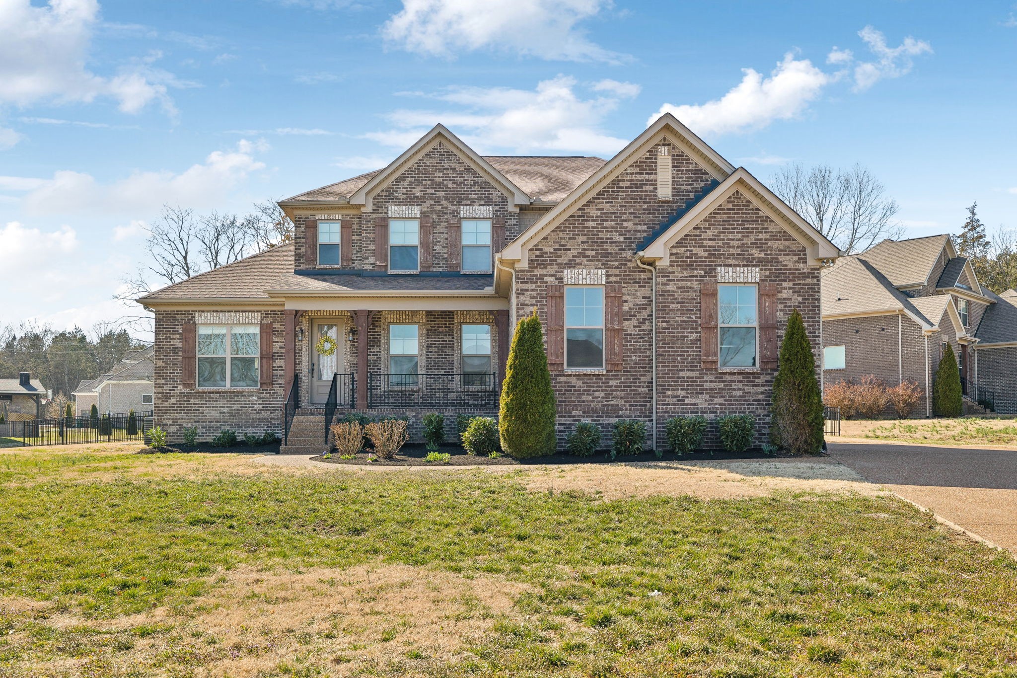 109 Watermill Lane Lebanon, TN 37087 - Photo 3 of 69 a front view of a house with a yard