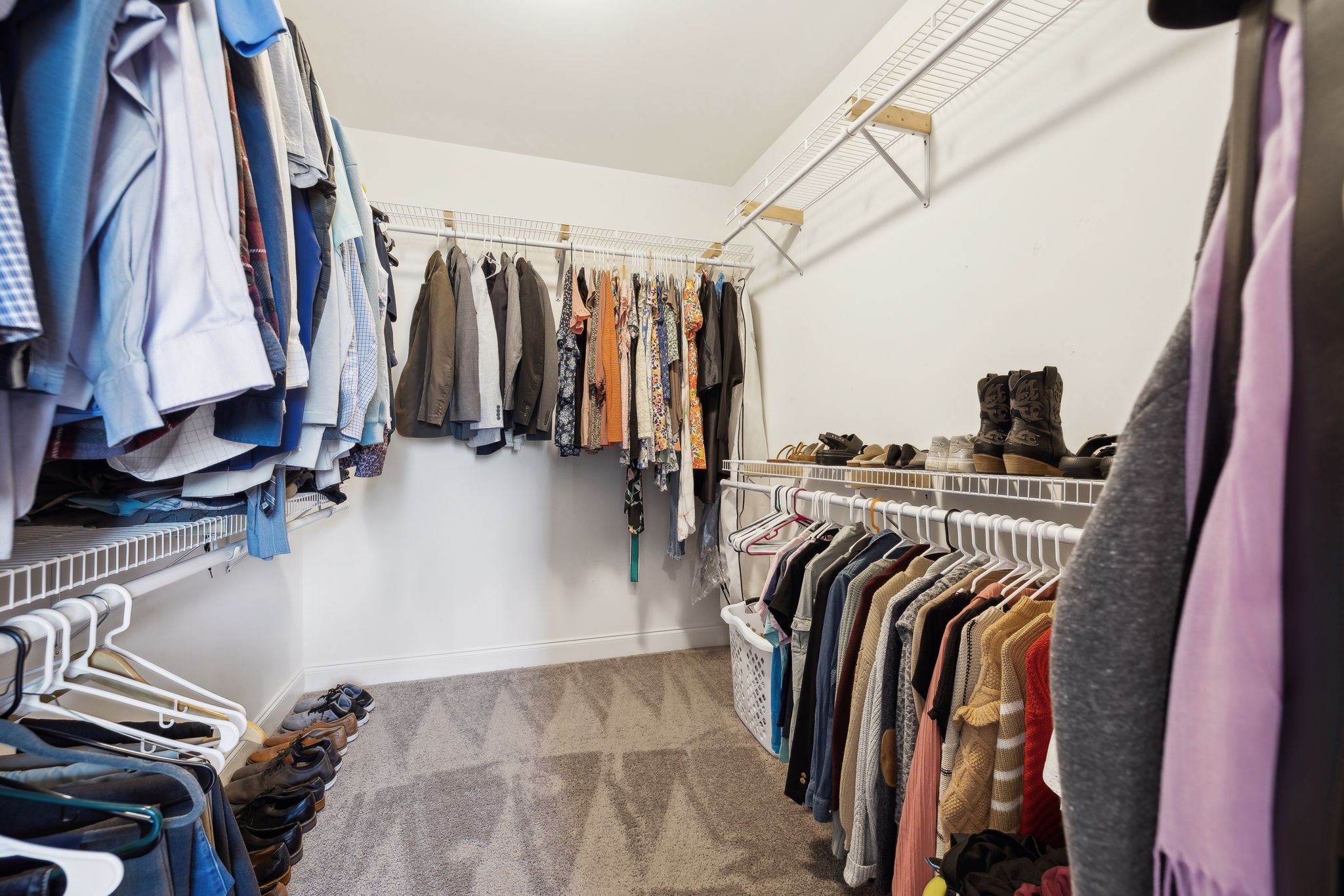 109 Watermill Lane Lebanon, TN 37087 - Photo 39 of 69 a view of walk in closet with clothes and shoes