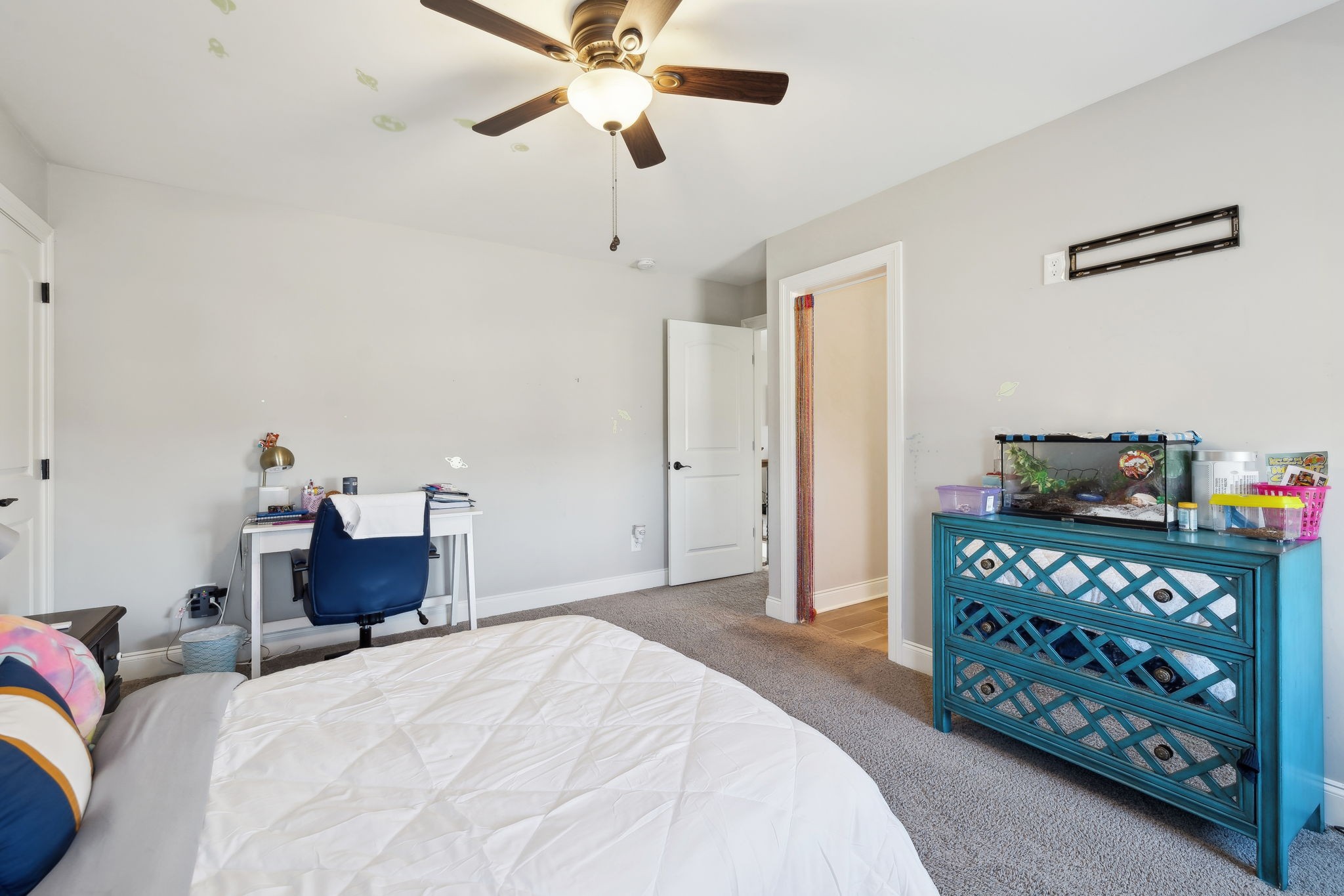 109 Watermill Lane Lebanon, TN 37087 - Photo 51 of 69 a bedroom with a bed and a dresser in it