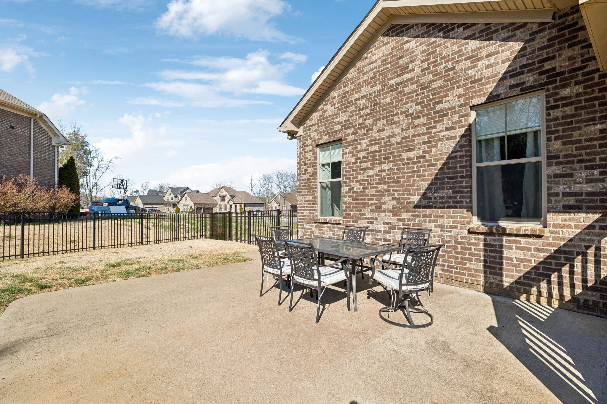 109 Watermill Lane Lebanon, TN 37087 - Photo 55 of 69 a view of a terrace with furniture and city view